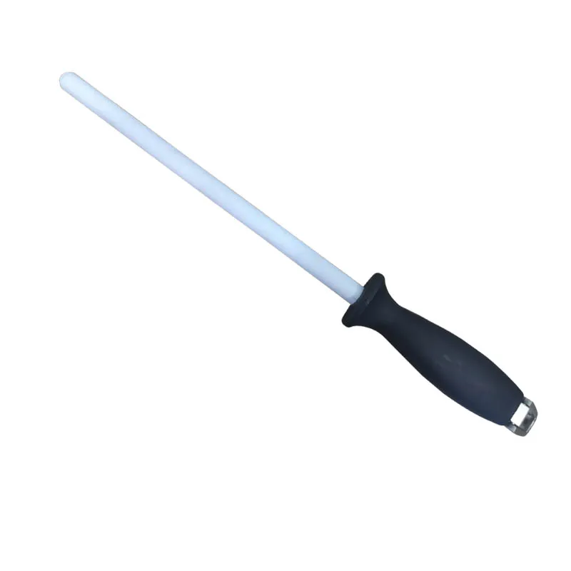 

High quality 10 inch ceramic sharpening rod for knives
