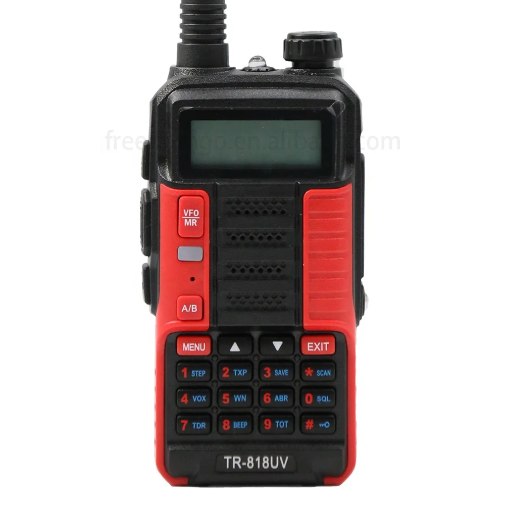 

2022 Best Selling BaoFeng 10W BF-UV10R Dual Band Two Way Radio 128CH VHF UHF 136-174Mhz 400-520Mhz Long Range Radios, Black blue red orange
