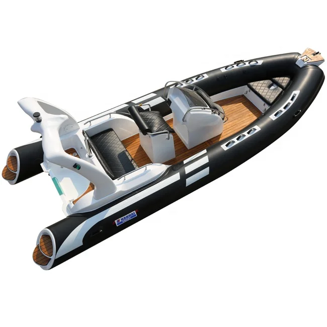 

CE 19ft Sport RIB Boat 580 Hypalon Inflatable Cheap RIB Boat Italy, Optional