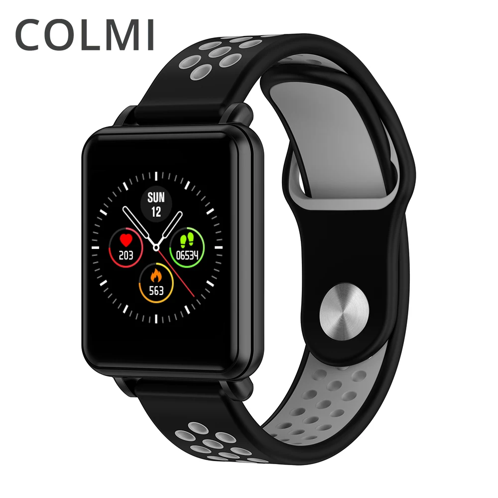

COLMI Land1 Full touch screen heart rate blood pressure IP68 waterproof smart watch