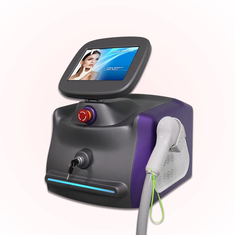 

All Skin Colors Applied 808nm Diode Laser Hair Removal Machine for Skin Rejuvenation Fast and Permanent Hair Removal