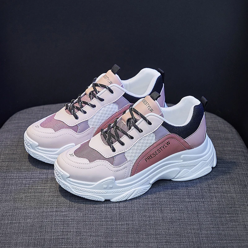 

High-quality fashion new style Daddy shoes women's trend 2021 classic increased shoes Casual sneakers for Girls