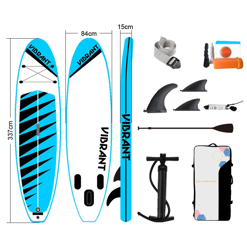 

WINNOVATE1203 Drop Shipping surfboard fin electric surf board surfing board inflatable