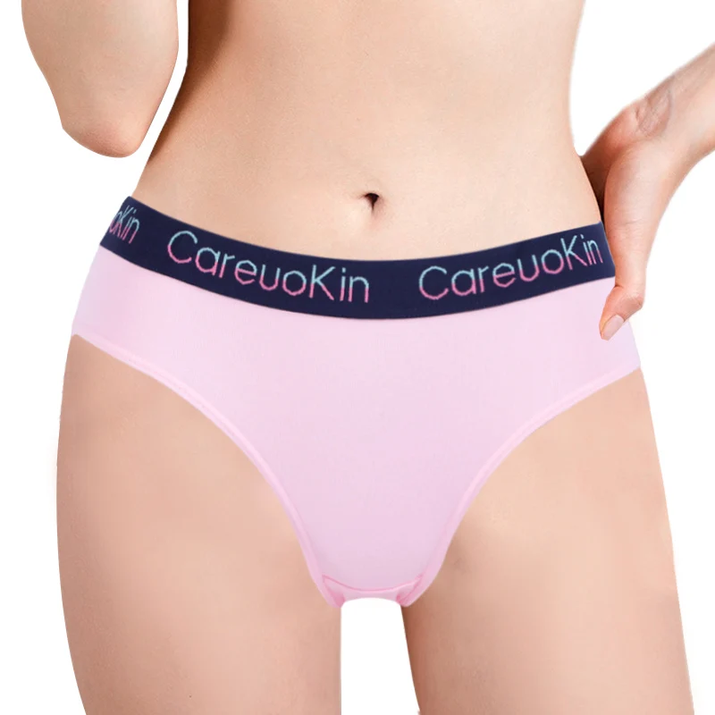 

UOKIN RTS women solid comfortable breathless plus size underwear stock