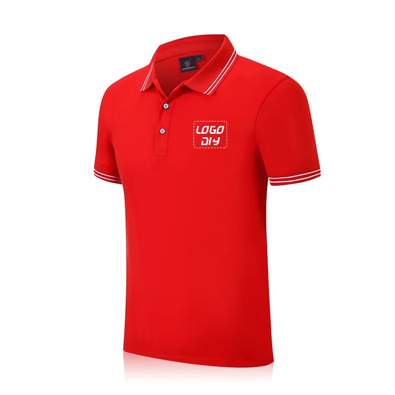 New Promotion Professional Manufacturer Best Quality Low Price POLO Shirt Custom T Shirts for Men Women Cotton Polo Shirts