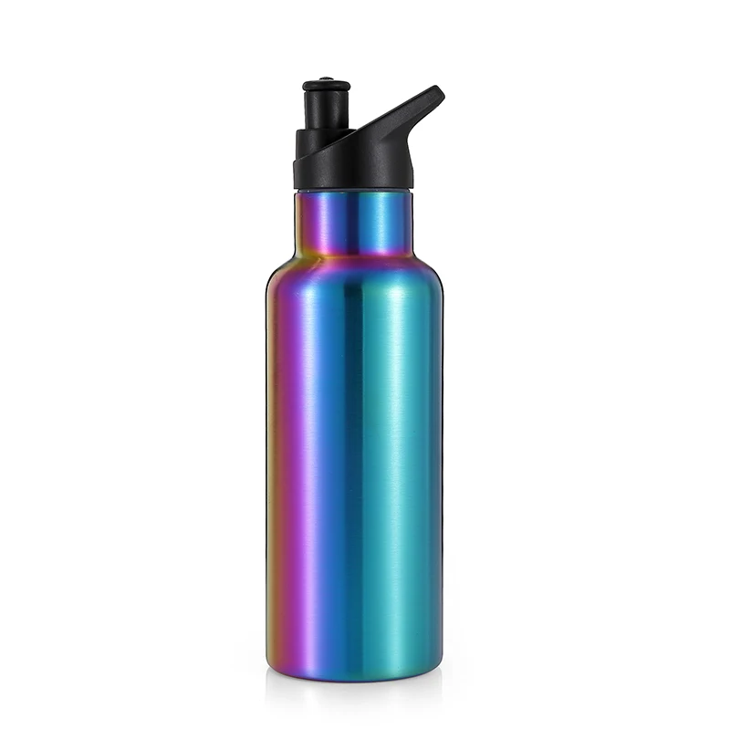 

Hot selling stainless steel 304 18/8 20oz/30oz wide mouth water bottle cute tumbler BPA free, Customized color