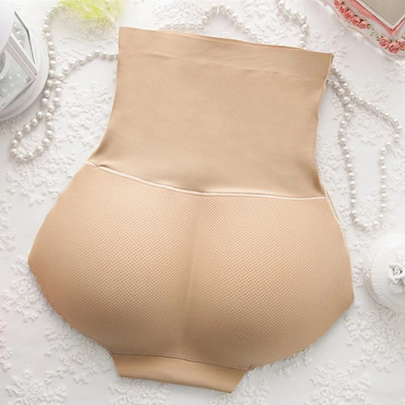 Butt Lifter Hip Enhancer Pads Underwear Shapewear Hi Waist Padded