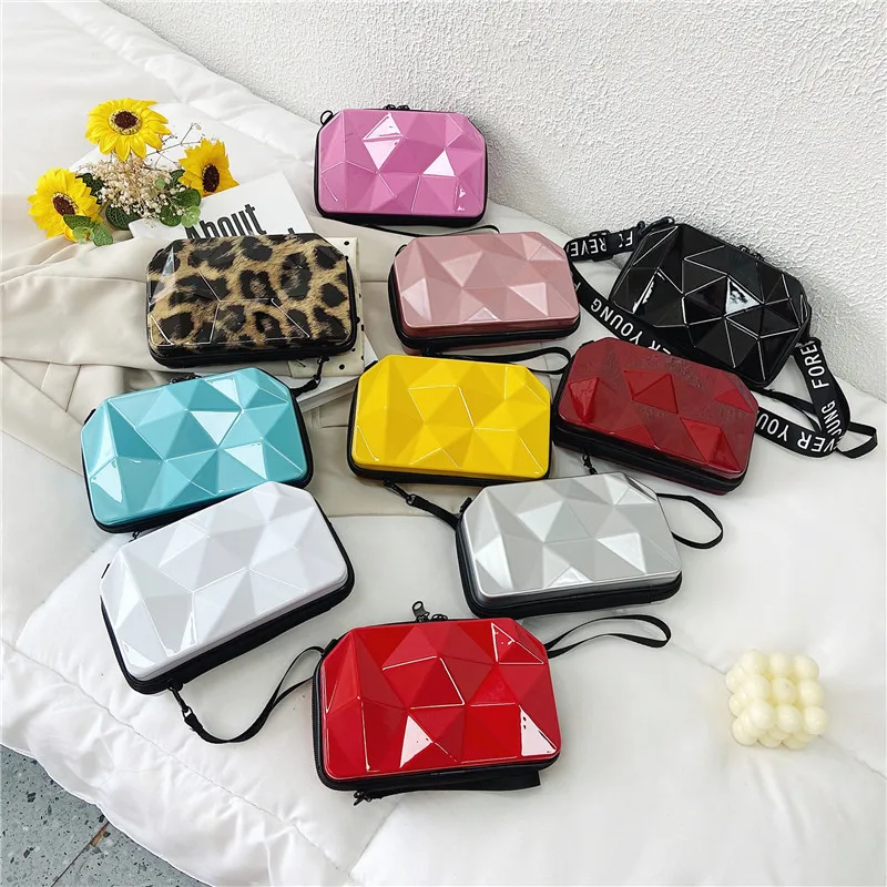 

Mini Bag Luxury Handbags Women Bags Designer 2021 Trend Suitcase Shape Shoulder Small Crossbody Bag for Women Purse Handbags