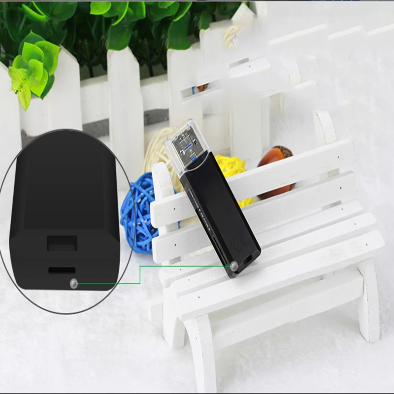 New Year Gift Micro EMV IC MSR SD Data Collector Chip Card Reader Writer Rfid Smart LED Card Reader & Writer - ANKUX.COM