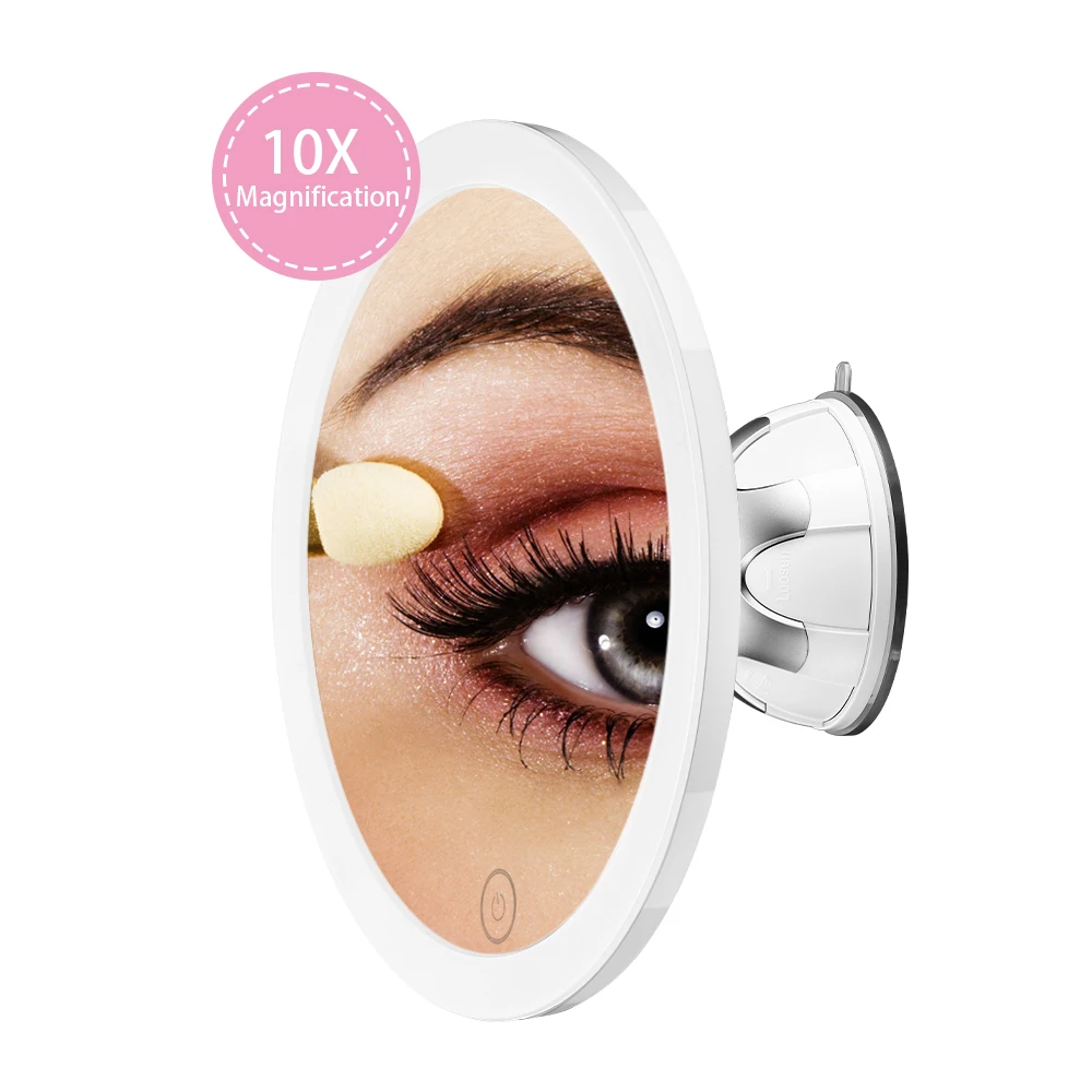 

M8 Private Label Led Touch Screen Travel Compact Makeup Mirror