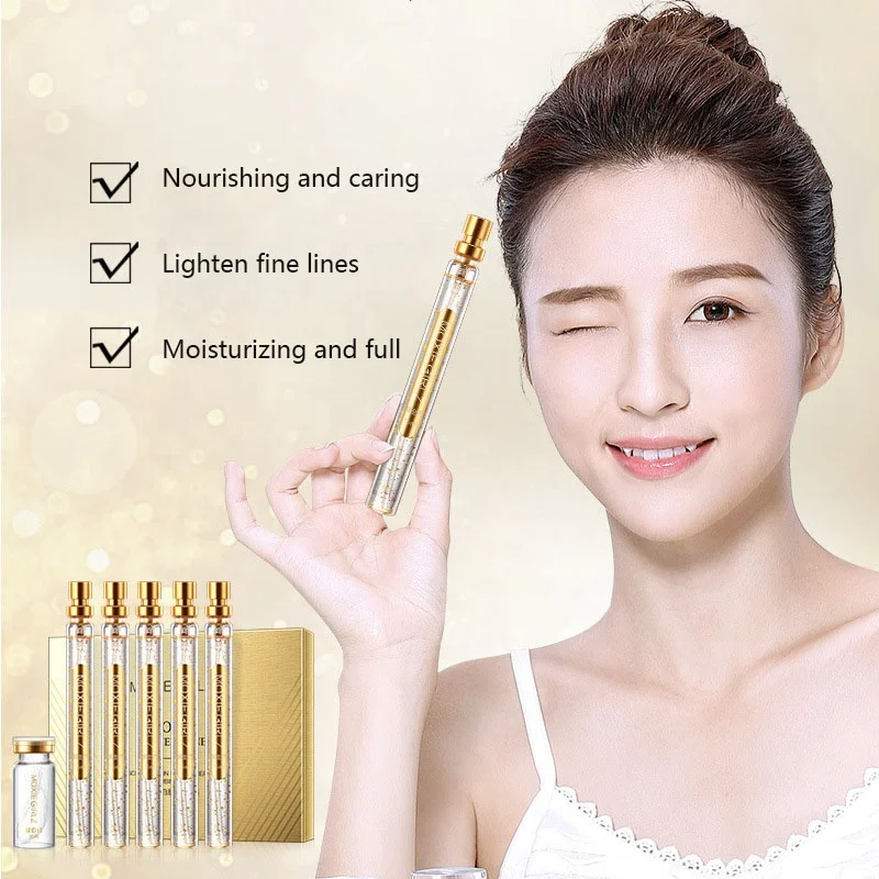 

Collagen Serum Water-soluble Collagen Anti-wrinkle Gold Protein Peptide And Lift Thread