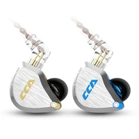 

CCA C12 5BA+1DD 12 Unit Hybrid In-ear Earphones HIFI Bass Monitor Earphone Earbuds With 2pin Cable For KZ ZS10 ZSN PRO C10