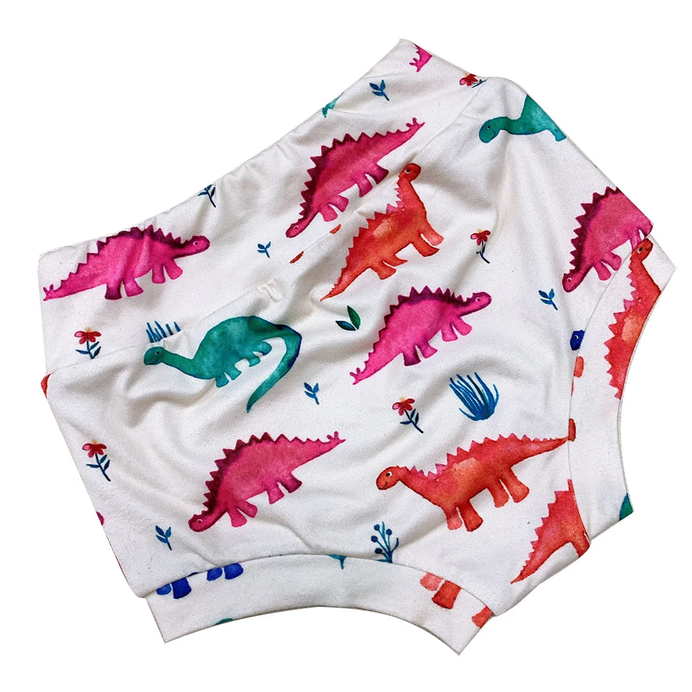 

2020 New Arrival Baby Dinosaur print summer toddler shorts baby girl's bummies