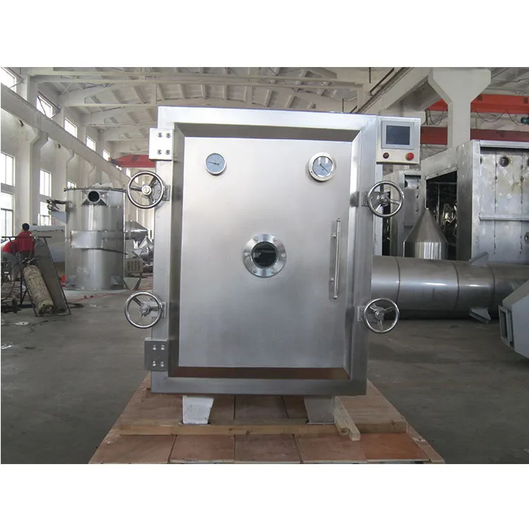 square and round static vacuum dryer for sale