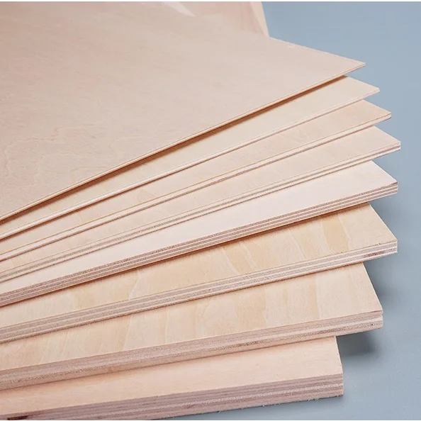 

Wholesale basswood plywood 1.5mm 3mm Basswood plywood sheet For laser cutting