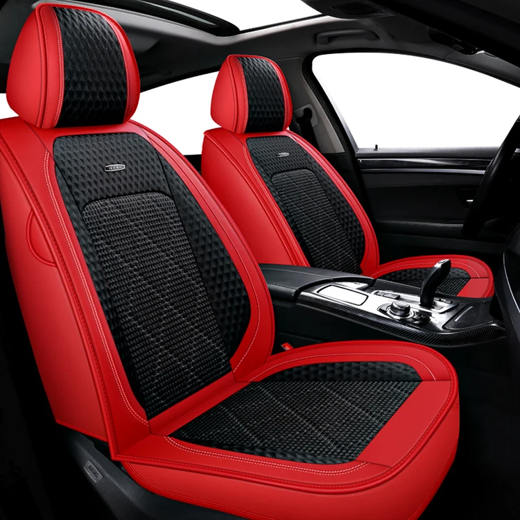 
Full set universal luxury car leather seat cover set seats cover 