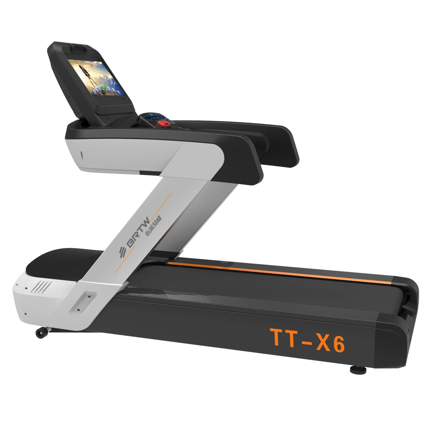 

Brightway Indoor home Fitness Equipment Commercial Running Machine Electric Motorized Treadmill TTX6