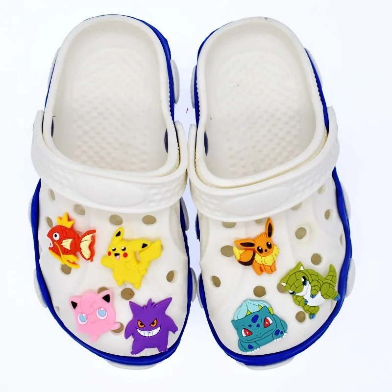 

New Design Clog shoelace charms/shoe decorations/shoes charms accessories Fit Kids Sandals, As picture