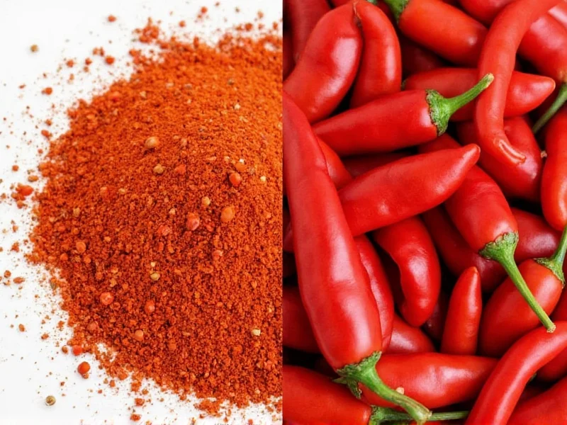 Cayenne Pepper vs Chili: Key Differences Explained