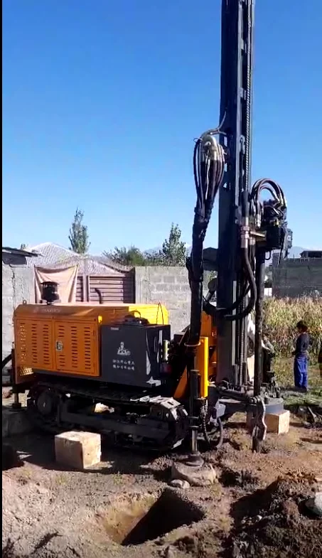 开山180 米水井钻孔钻机机