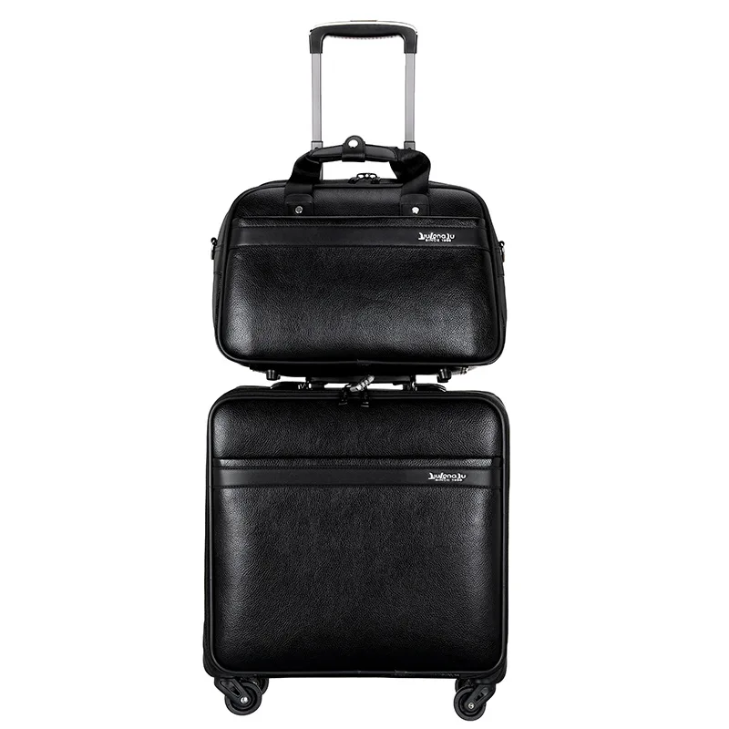 

Sharemore 2 Pieces Softside Upright Luggage Set Journey Carry-On Expandable Suitcase Trolley Luggage Set with Spinner Wheels, Multi