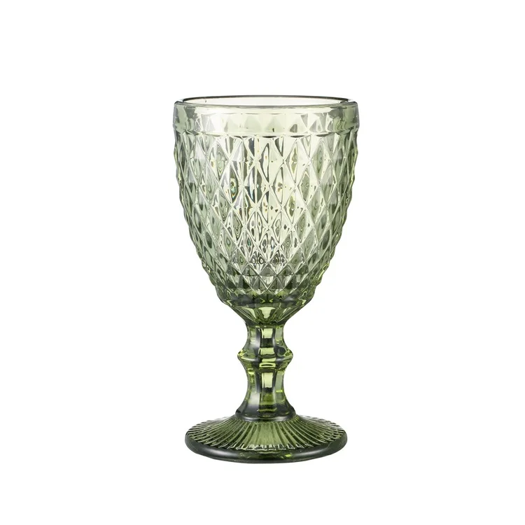 

European luxury Fashionable Crystal Wine Glass Goblet Glass Cup for red wine Drinking