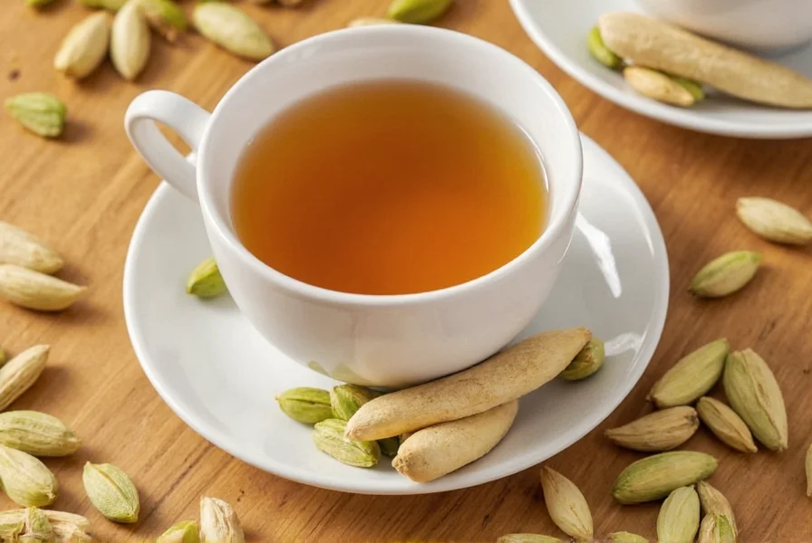 uses of cardamom tea