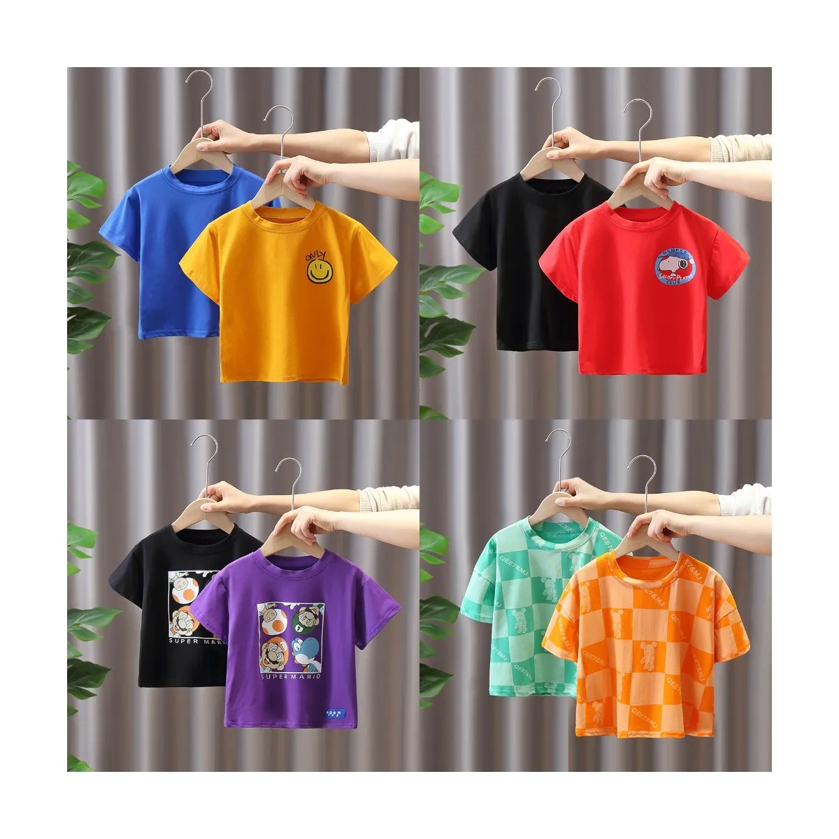 

Cheap High Quality Factory Price New Style Children's T-shirt Shirt Quality Assurance Summer Kids T-shirt Clothing