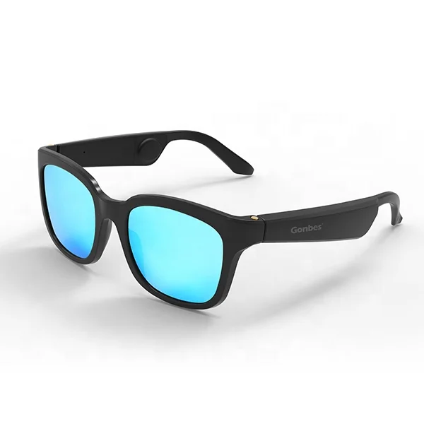 

Bone Conduction Speaker Open Ear Sports Polarized Frame Wireless Smart Stereo Sound Audio Music Bluetooth Sun Glasses