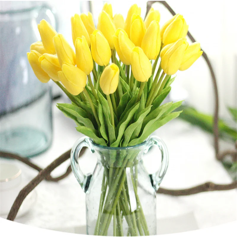 

Artificial Tulip flower for wedding decoration