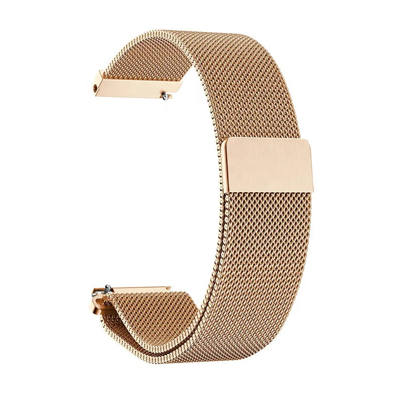 2019 Fashion Style Milan Watch Strap Stainless Steel Band Watch Bracelet Magnetic Mesh Watch Bands For Apple