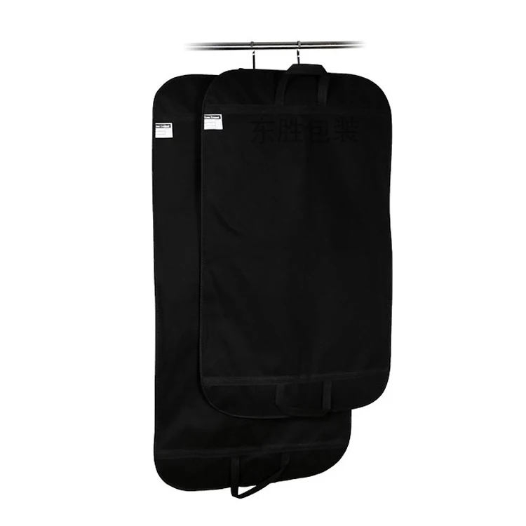 

Custom logo hardside dust cloth eco friendly suit garment bag