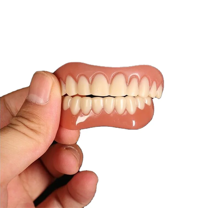 

factory price instant smile comfort fit upper and lower veneer cosmetic teeth, Teeth color