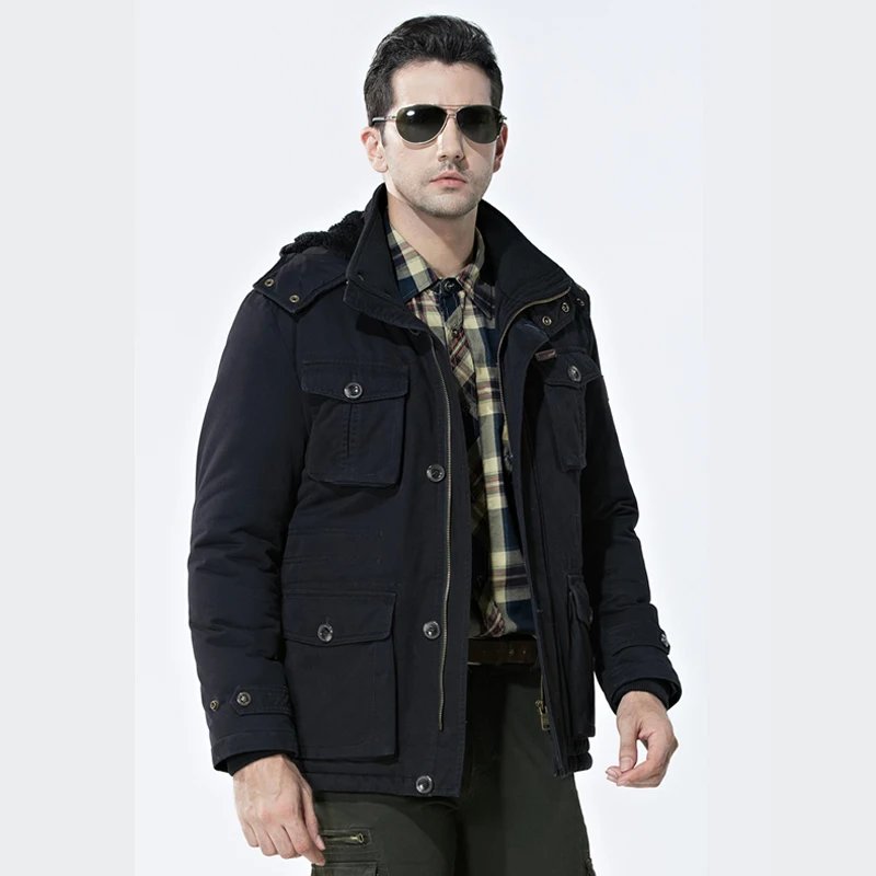 

Top Selling Wholesale Thicken Plus Size Men'S Custom Jackets Big And Tall Mens custom work jacket, Picture shows