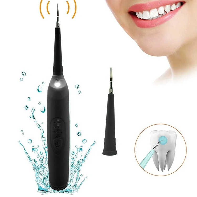 

New Design Home Use Toothwash Tool Electric Sonic Dental Scaler Tooth Calculus Remover