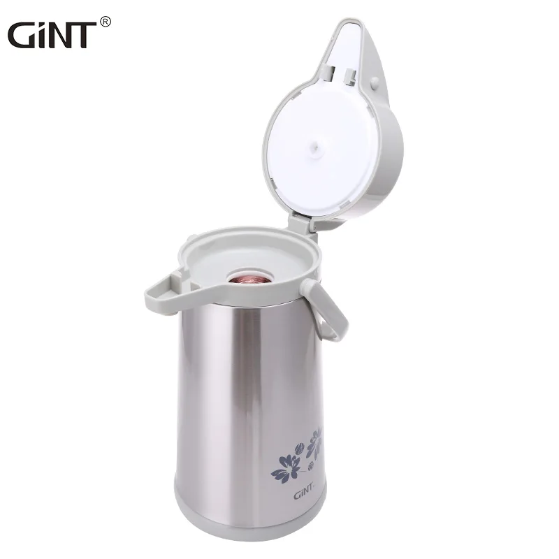 

GiNT 1.9L Food Grade 304Stainless Steel Insulated Water Bottle Coffee Pots Vacuum Flask for Office Drinking, Customized colors acceptable