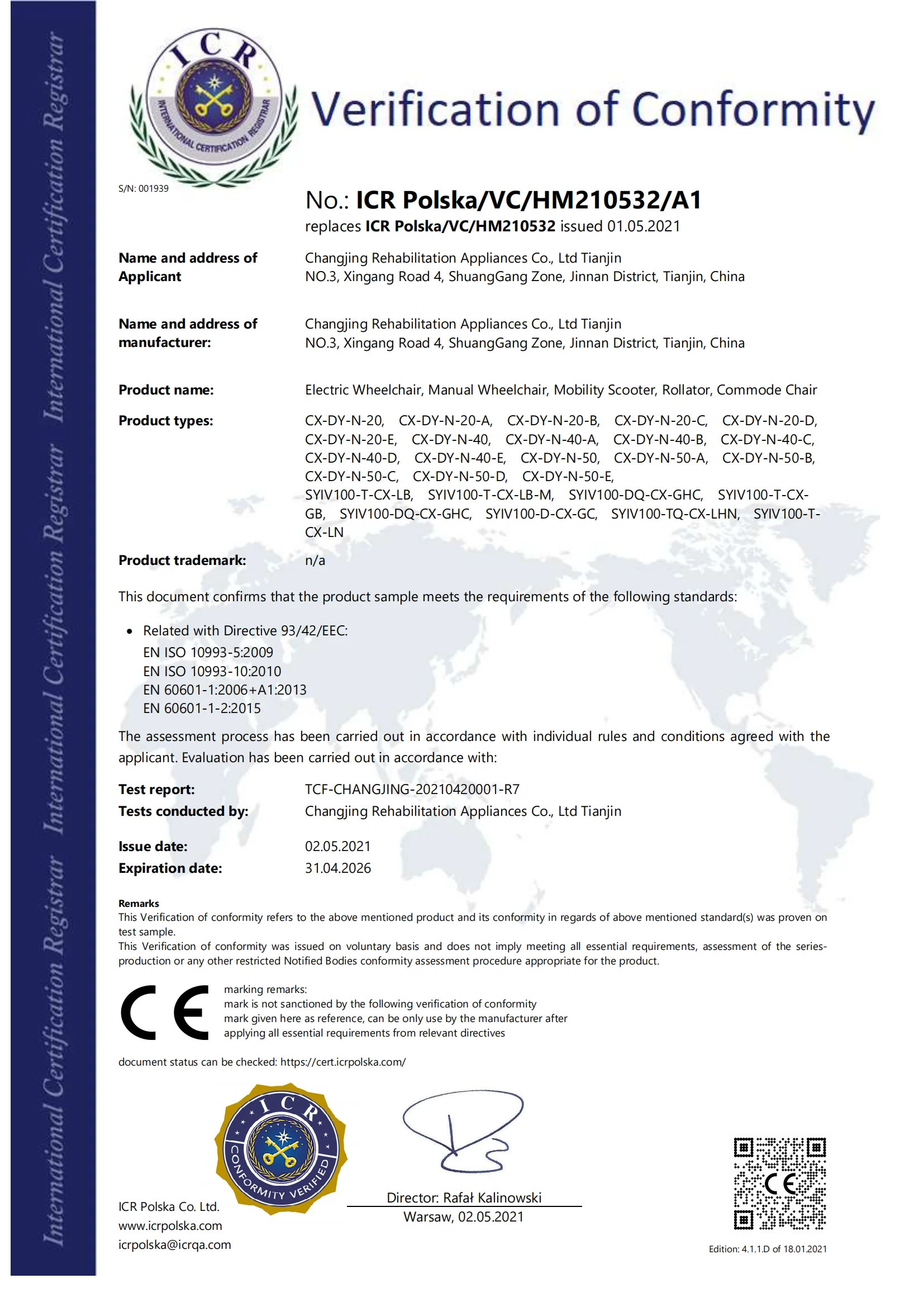 CE Certification