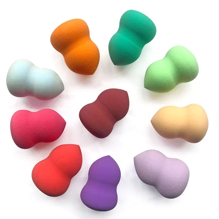 

Beauty egg gourd puff sponge puff factory can be customized wet and dry water droplets non-latex makeup makeup egg