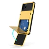 New Product Wallet Insert Five Cards Insert Credit Card Slot Phone Case For Iphone 11 Pro Max X XR XS MAX