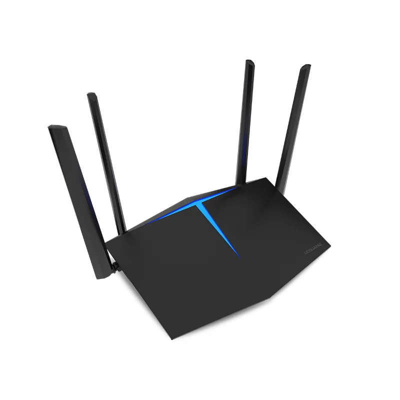 

Wifi6 Ax1800 Smart for Qualcomm 5-Core 2.4G 5.0 Ghz Full Gigabit 5G Dual-Frequency Home Table Routers Oem High Range Wifi Router, Black