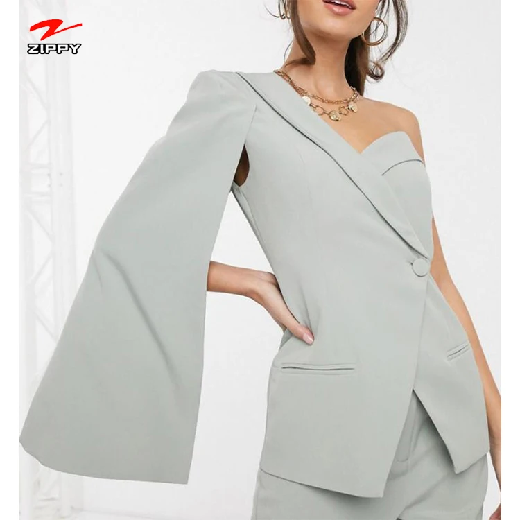 

Spring Blazers ladies women bubble coat veste femme, Customized color