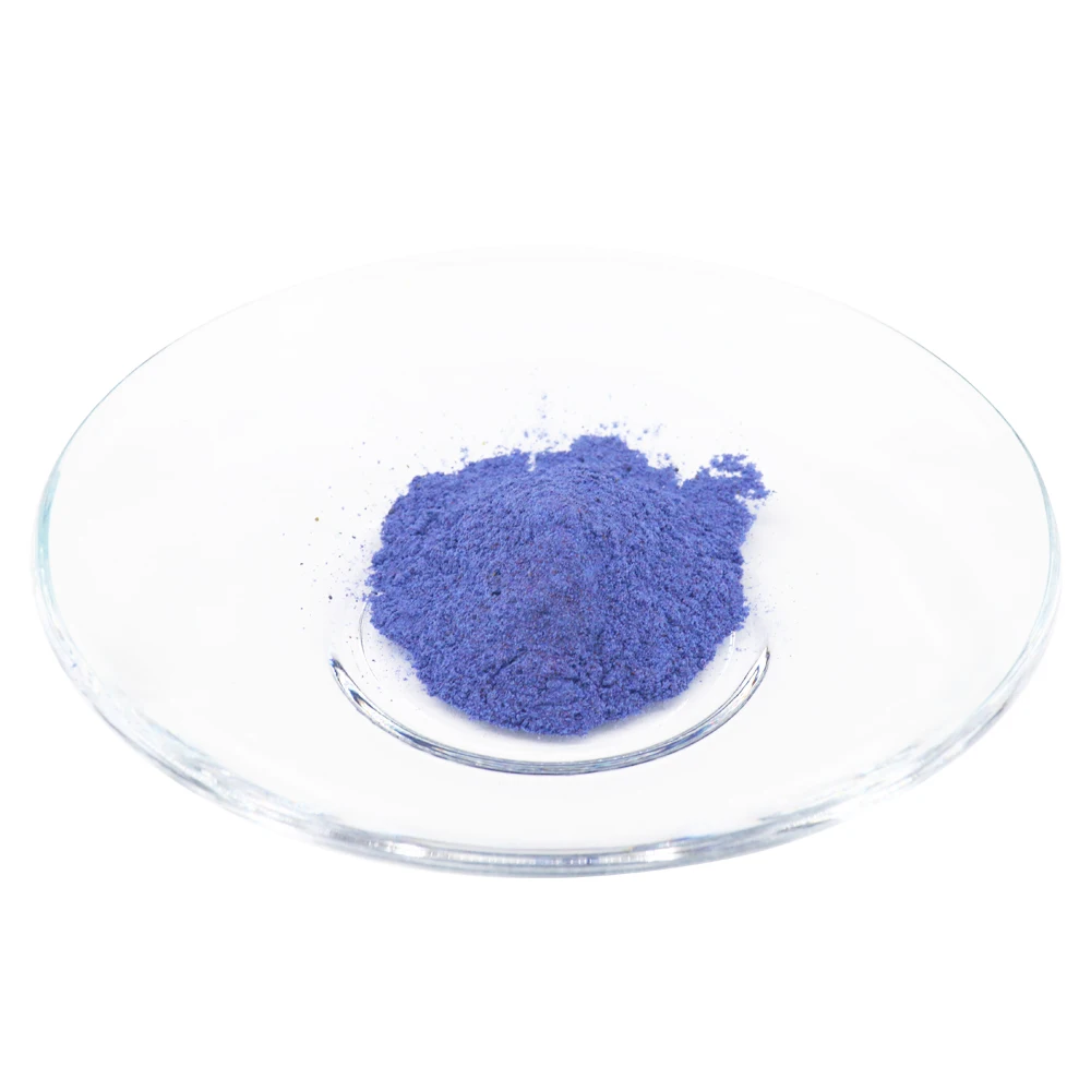 蓝色织物染月克丙烯颜料染料染色的服装棉尼龙真丝衣服染料纺织服装