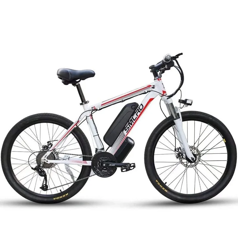 

2021 Manufacturer's price 26 "Aluminum alloy Double disc brake suspension electric mountain bike
