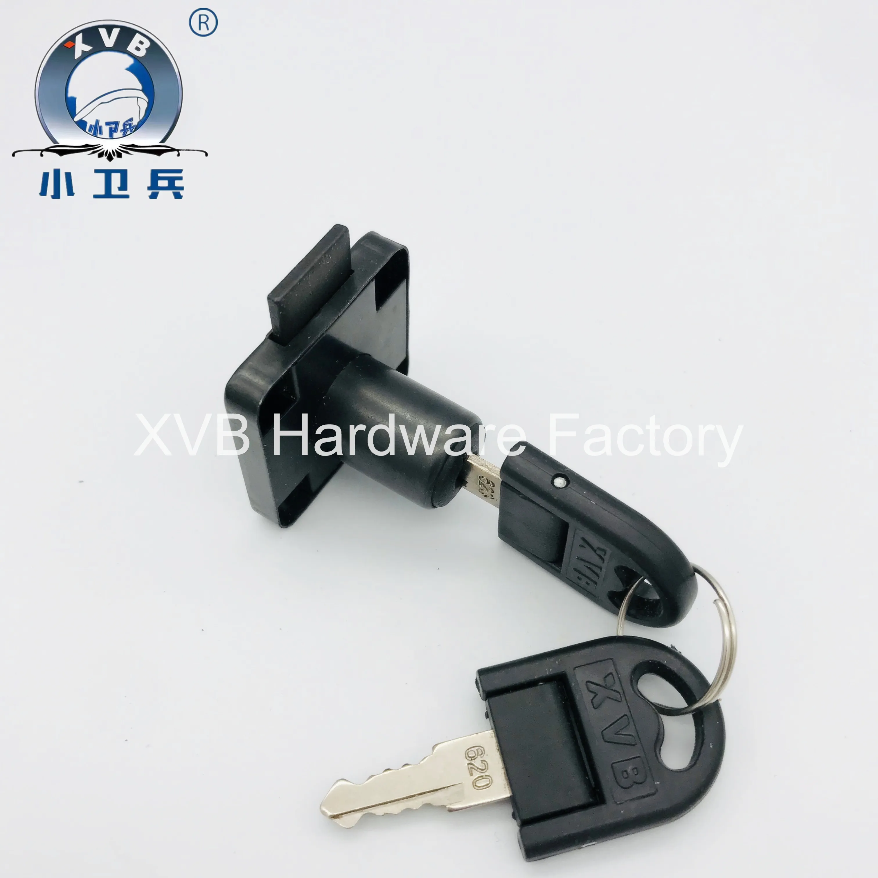 Low cost practical 136 drawer lock with key metal drawer lock