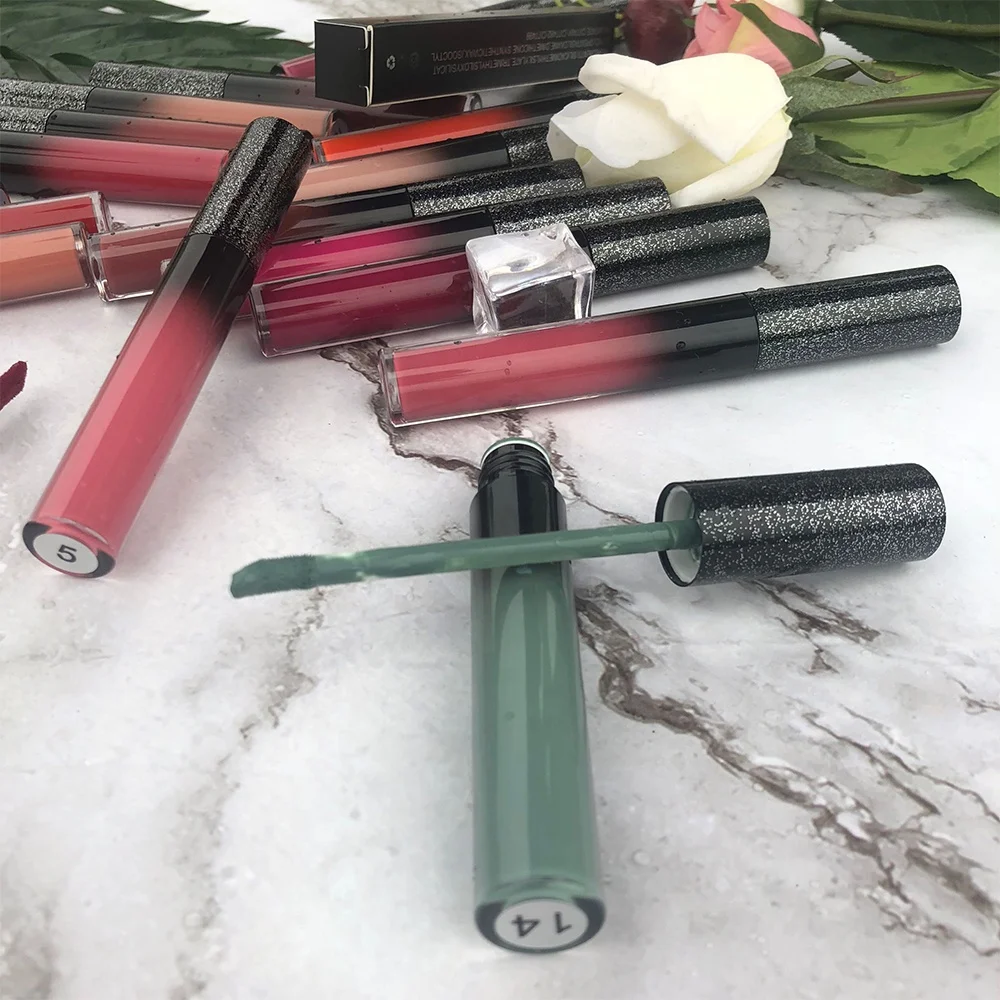 

Waterproof liquid lipstick vendors fashion color oem liquid matte lipstick