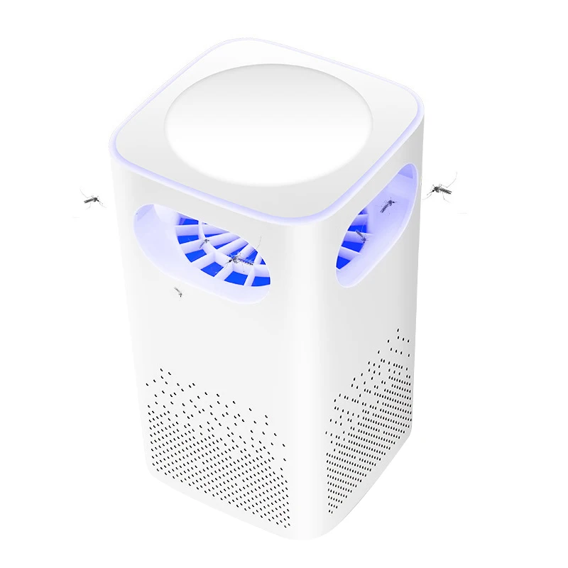 

2020 New UV Electric LED Home Zapper Insect Trap USB Mosquito Killer Lamp, White