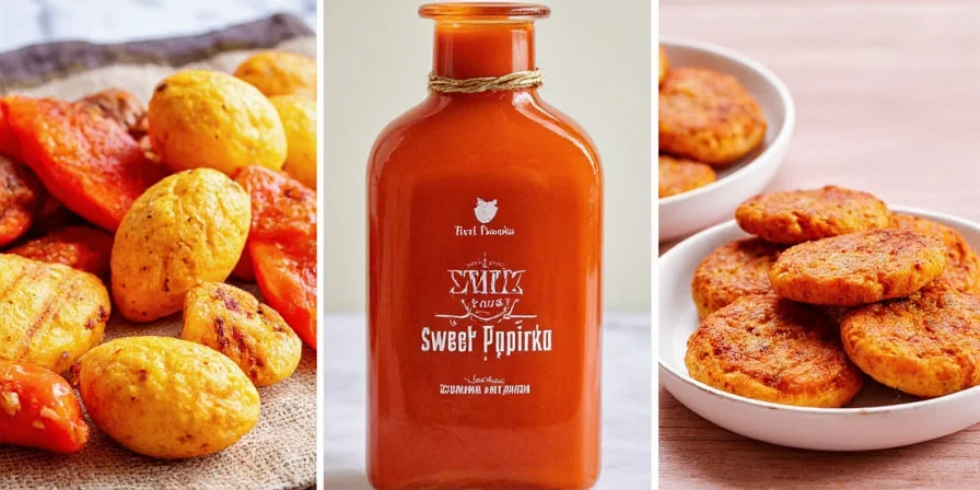 Honey Glazed Carrots with Paprika