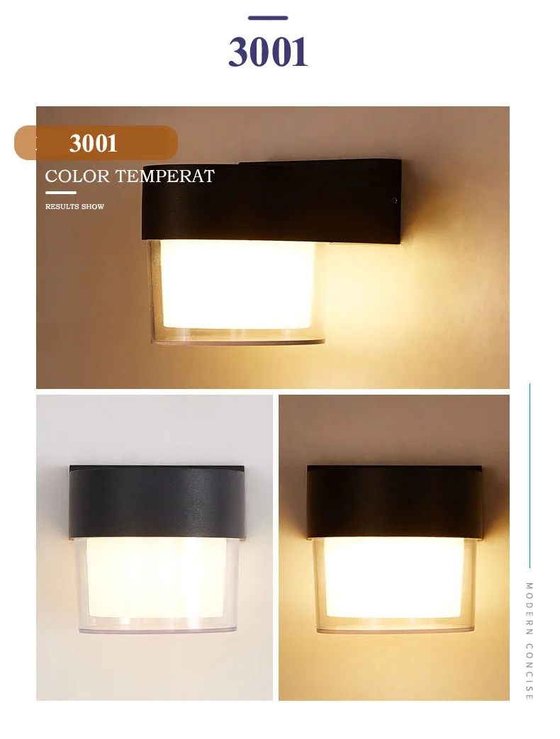 Outdoor Waterproof Compound Led Wall Light 10watts Buy Compound Led