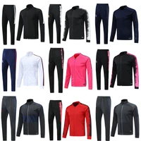 

cheap Paris Sportswear set Soccer jacket football uniform Training suit 19-20 mexico adult kit