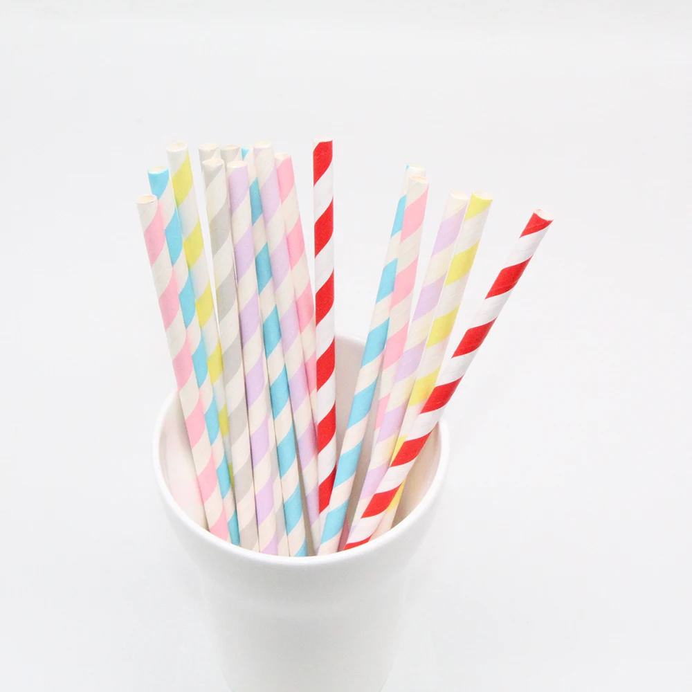 

Chinese factory produce biodegradable custom made drinking paper straws